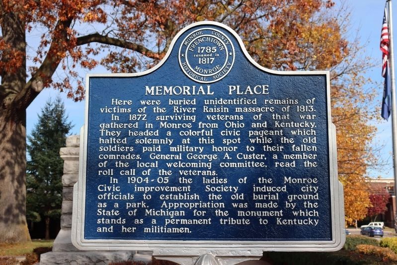 Memorial Place Marker image. Click for full size.
