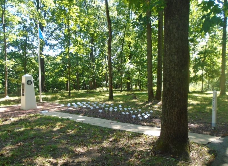 Maine Medal of Honor Recipients Memorial Plaza image. Click for full size.
