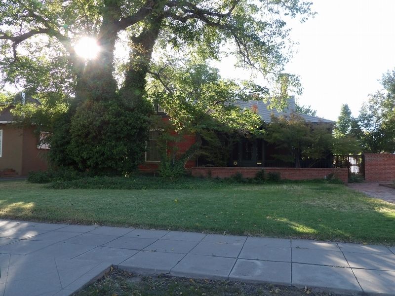James Henry Coons House Marker image. Click for full size.
