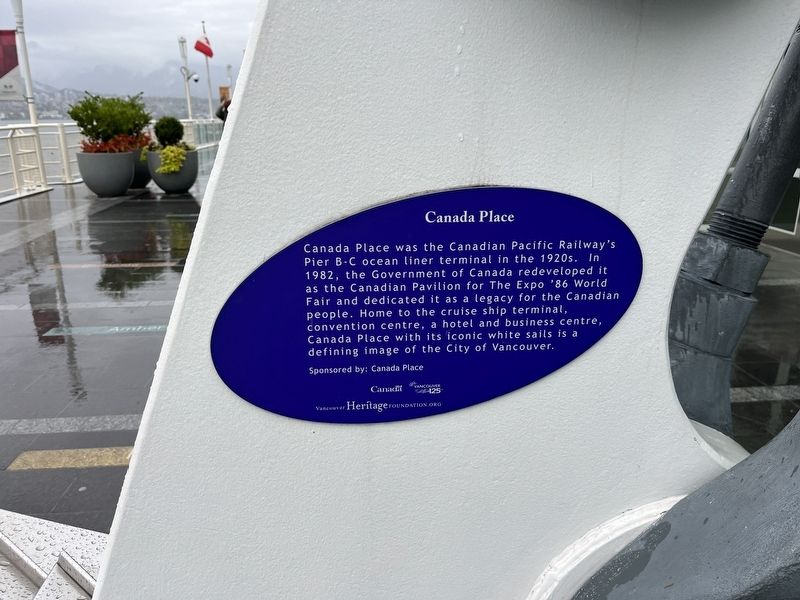 Canada Place Marker image. Click for full size.
