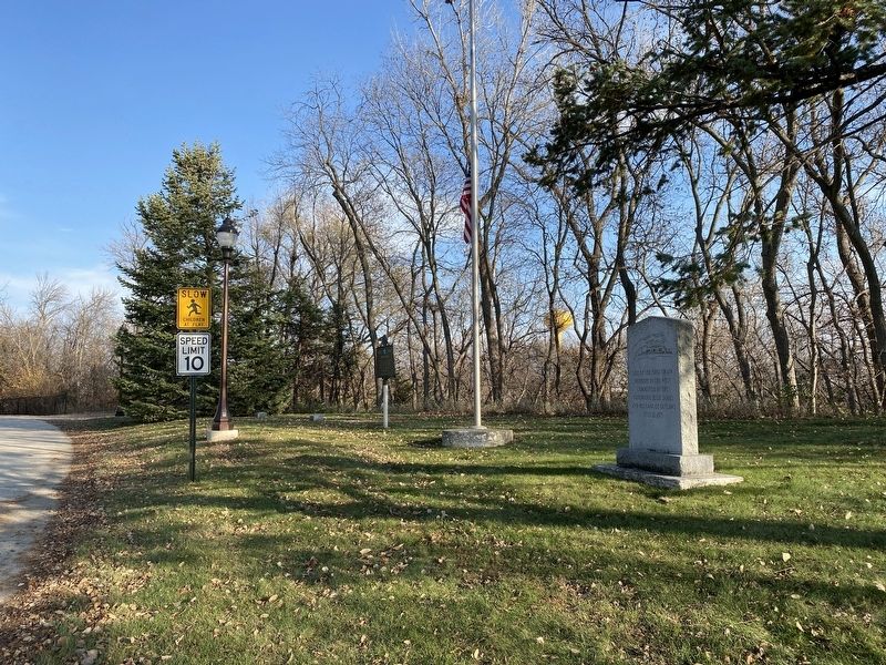 Site of the First Train Robbery in the West Marker image. Click for full size.