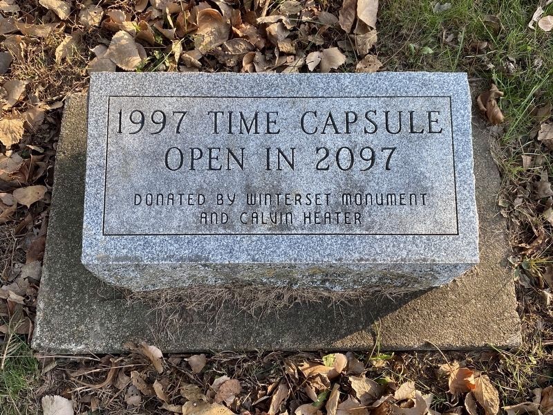 1997 Time Capsule, nearby image. Click for full size.