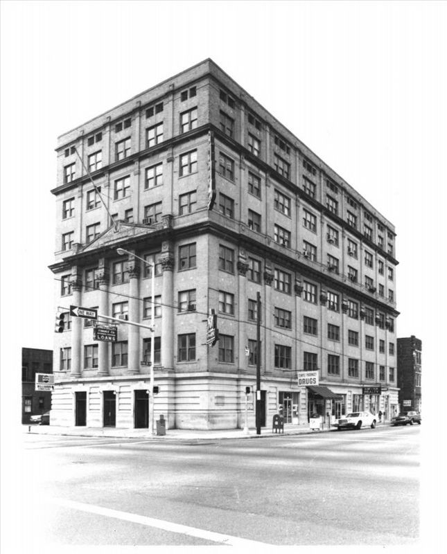 Fourth Avenue Historic District. Click for full size. Fourth Avenue Historic District image. Click for full size.