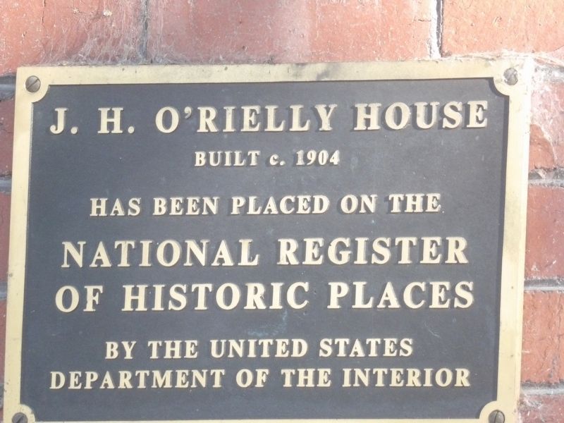 National Register of Historic Places plaque image. Click for full size.