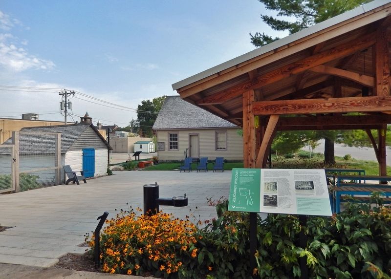 Welcome to Vesterheim Marker (<i>north location</i>) image. Click for full size.