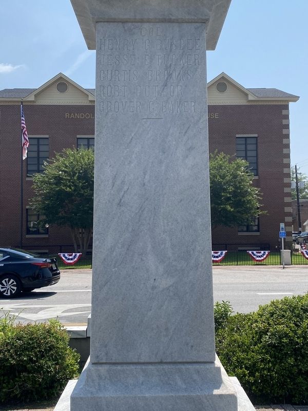 World War I Memorial image. Click for full size.