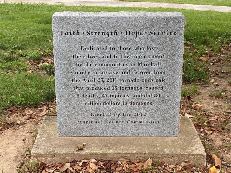 Fatih Strength Hope Service Marker. Click for full size. Fatih Strength Hope Service Marker image. Click for full size.