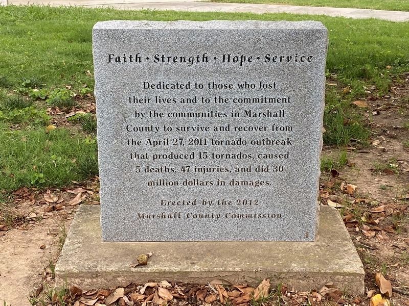 Fatih  Strength  Hope  Service Marker image. Click for full size.