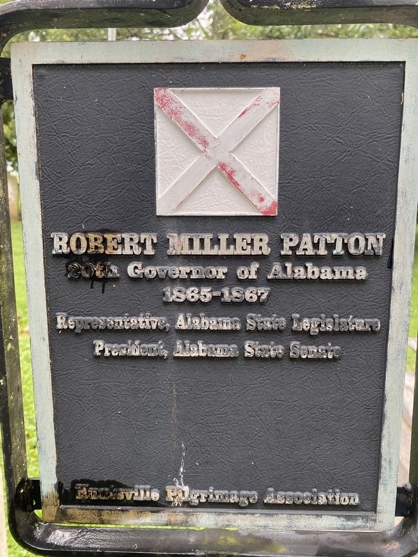 Robert Miller Patton Marker image. Click for full size.