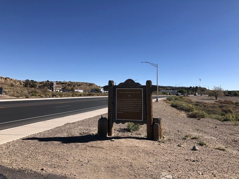 Emma Estrada (1933-1997) / <i>Parteras</i> of New Mexico Marker image. Click for full size.