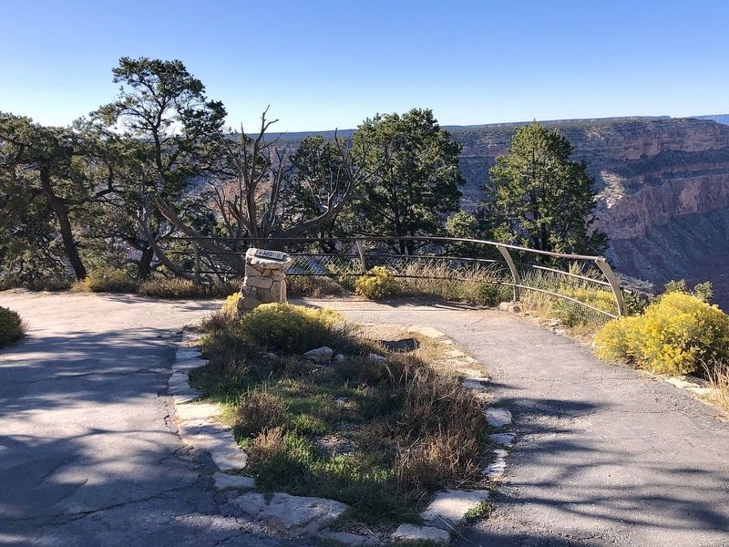 Hermit's Rest Marker. Click for full size. Hermit's Rest Marker image. Click for full size.