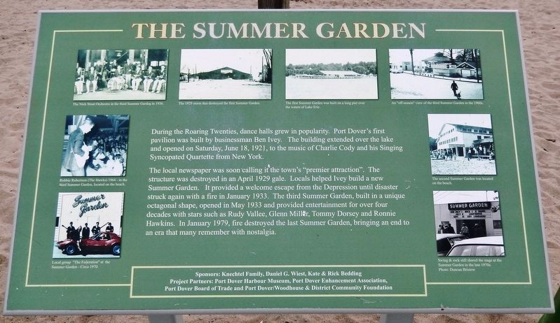 The Summer Garden Marker image. Click for full size.