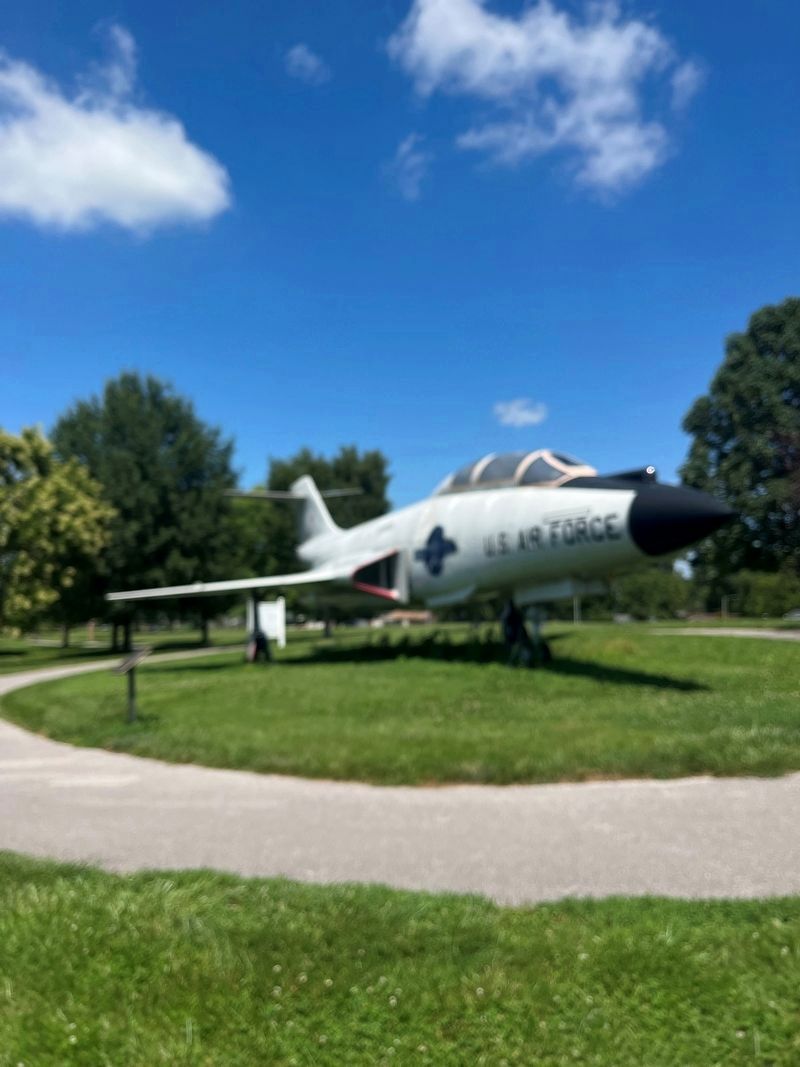 F-101F Voodoo Display. Click for full size. F-101F Voodoo Display image. Click for full size.
