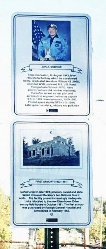 Jon McBride / First Armory Dual Plaques. Click for full size. Jon McBride / First Armory Dual Plaques image. Click for full size.