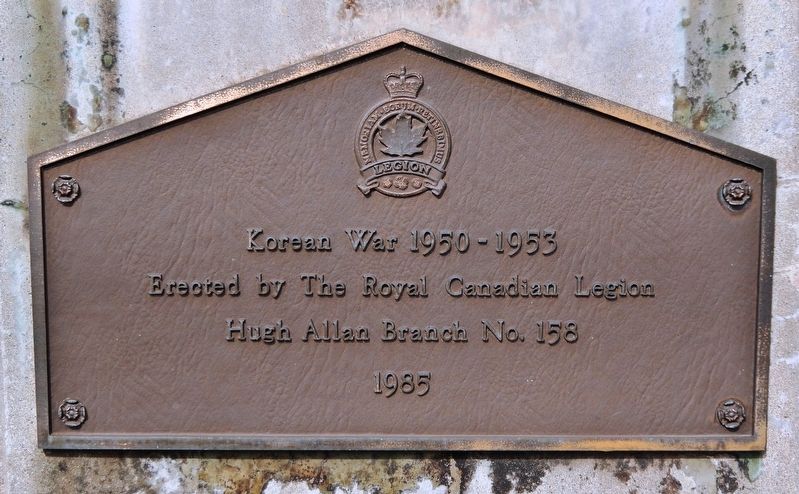 Korean War Memorial image. Click for full size.