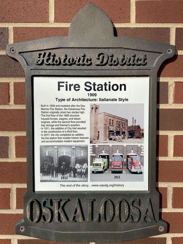 Fire Station Marker image. Click for full size.
