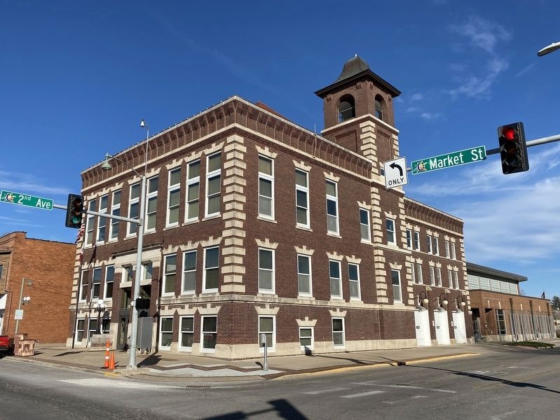 Oskaloosa Fire Station image. Click for full size.