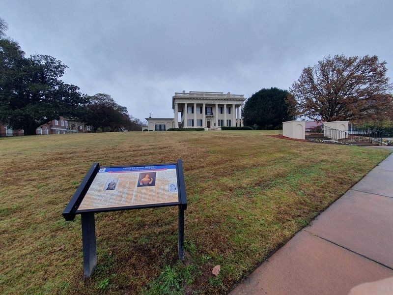 Cowles-Bond House and Marker. Click for full size. Cowles-Bond House and Marker image. Click for full size.