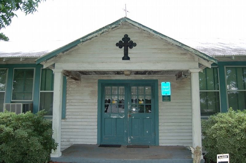 Assumption School Marker. Click for full size. Assumption School Marker image. Click for full size.