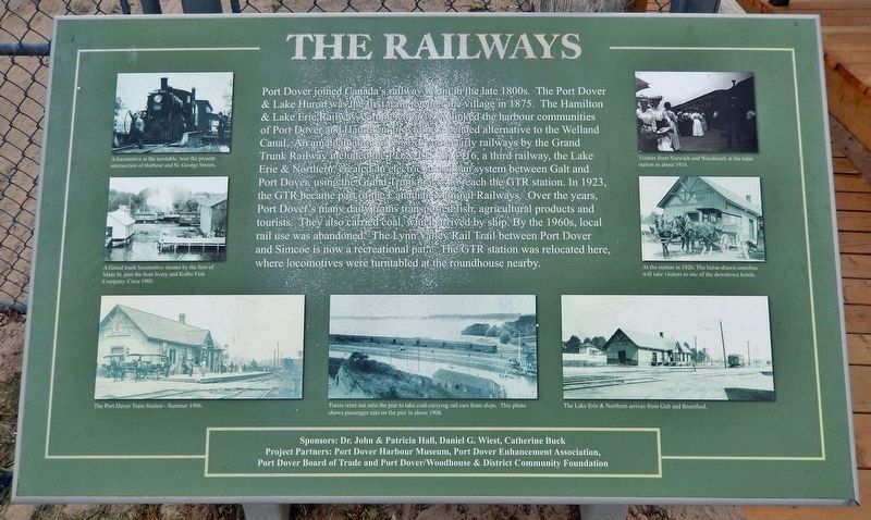 The Railways Marker. Click for full size. The Railways Marker image. Click for full size.