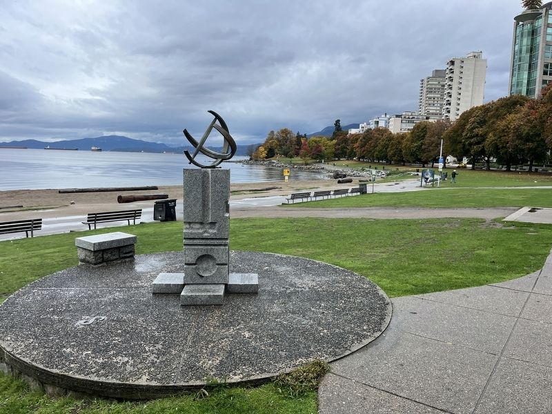 This Sundial Marker. Click for full size. This Sundial Marker image. Click for full size.