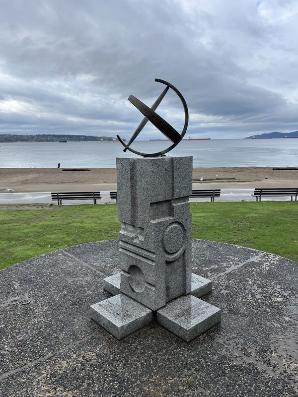 This Sundial Marker. Click for full size. This Sundial Marker image. Click for full size.