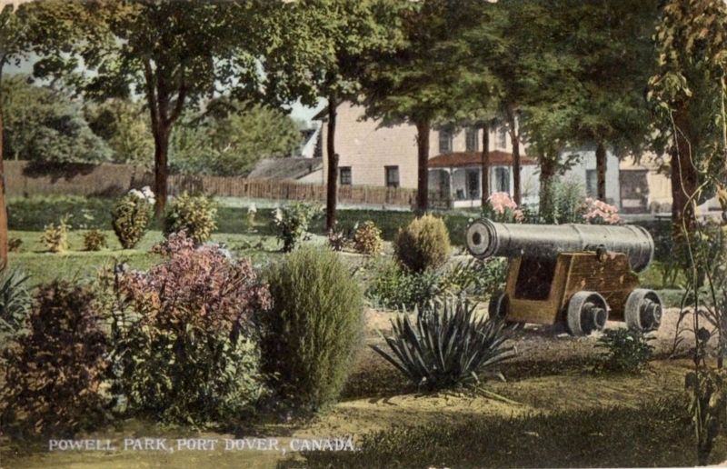 Powell Park, Port Dover image. Click for full size.