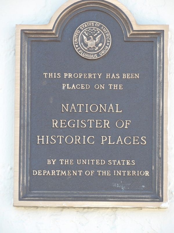 DelSue Motor Inn Marker image. Click for full size.