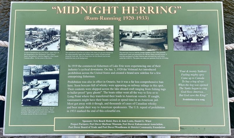 Midnight Herring Marker image. Click for full size.