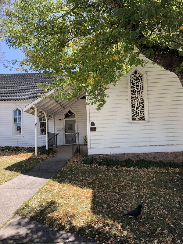 Williams Methodist Church Marker. Click for full size. Williams Methodist Church Marker image. Click for full size.