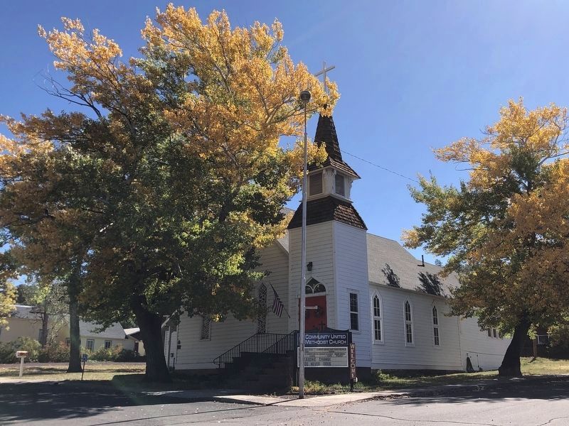Williams Methodist Church. Click for full size. Williams Methodist Church image. Click for full size.