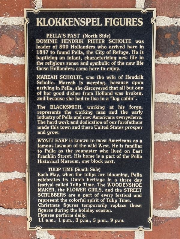 Klokkenspel Figures Marker. Click for full size. Klokkenspel Figures Marker image. Click for full size.