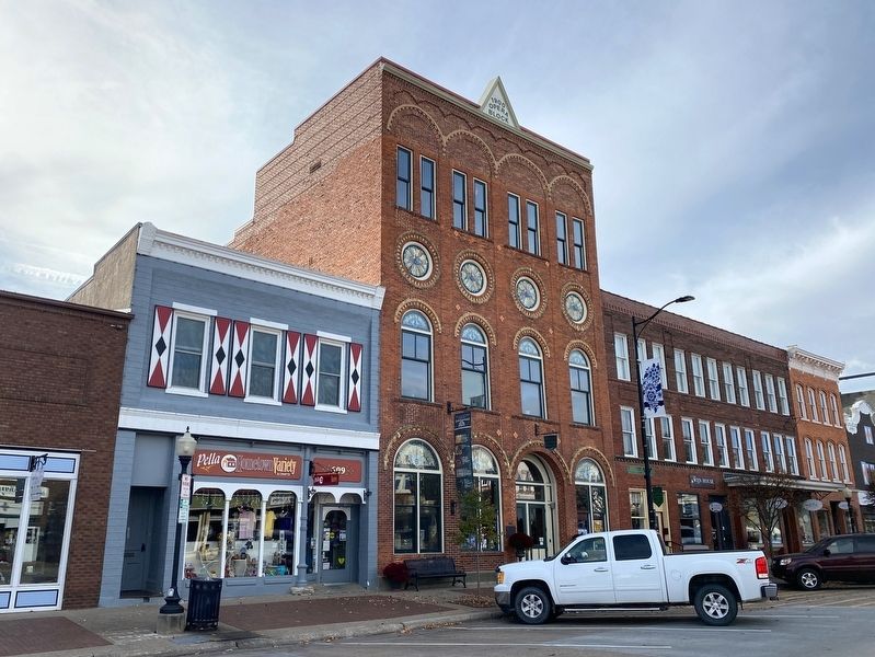 Pella Opera House. Click for full size. Pella Opera House image. Click for full size.