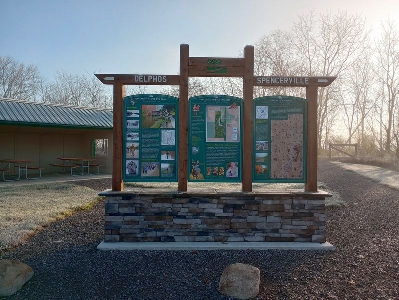 Trail Designations Marker. Click for full size. Trail Designations Marker image. Click for full size.