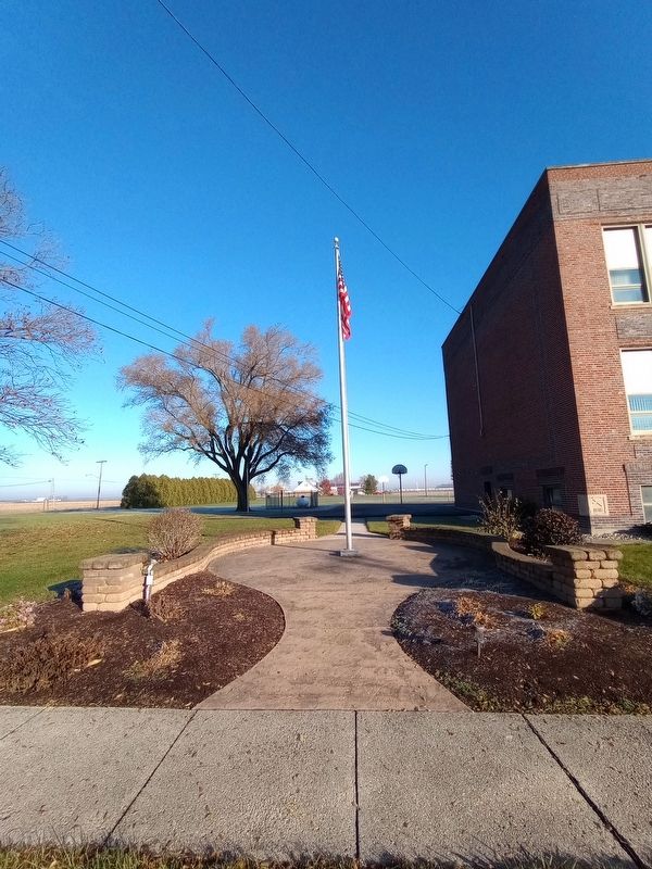 Landeck Veterans Memorial. Click for full size. Landeck Veterans Memorial image. Click for full size.