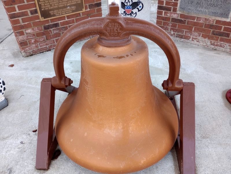 Town Fire Bell. Click for full size. Town Fire Bell image. Click for full size.