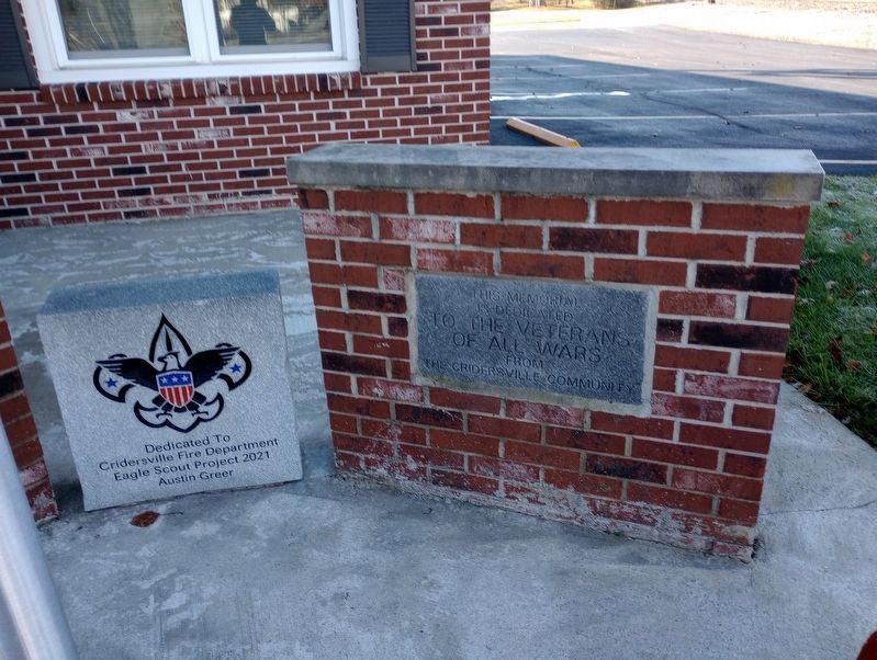 Veterans Memorial. Click for full size. Veterans Memorial image. Click for full size.