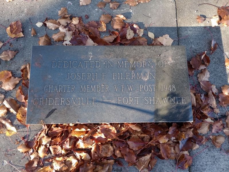 155M.M. Howitzer Cannon Marker, Side Two. Click for full size. 155M.M. Howitzer Cannon Marker, Side Two image. Click for full size.