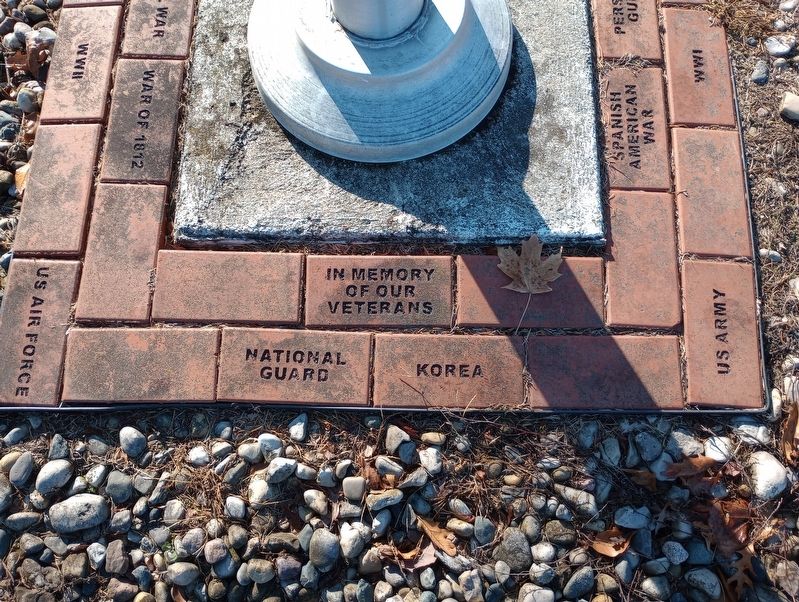 Buckland Veterans Memorial Marker image. Click for full size.