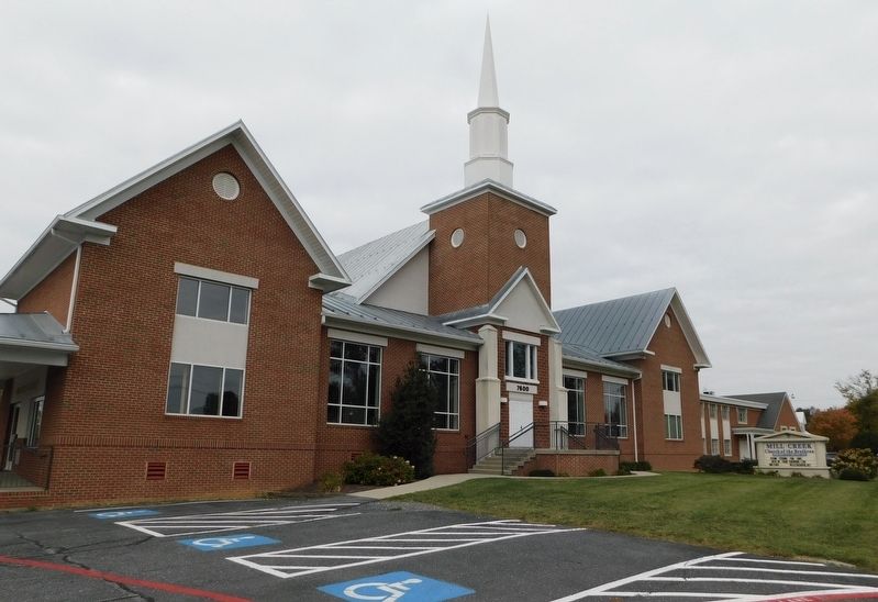 Mill Creek Church of the Brethren. Click for full size. Mill Creek Church of the Brethren image. Click for full size.
