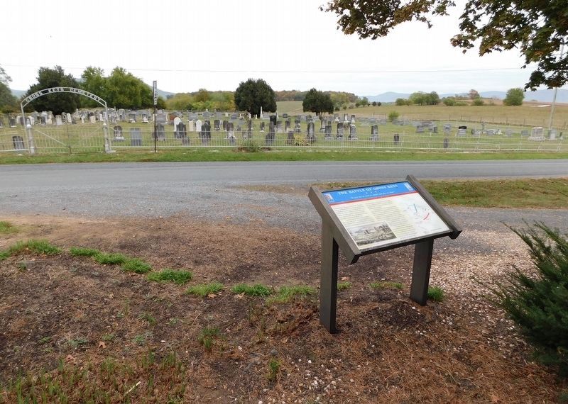 The Battle of Cross Keys Marker. Click for full size. The Battle of Cross Keys Marker image. Click for full size.