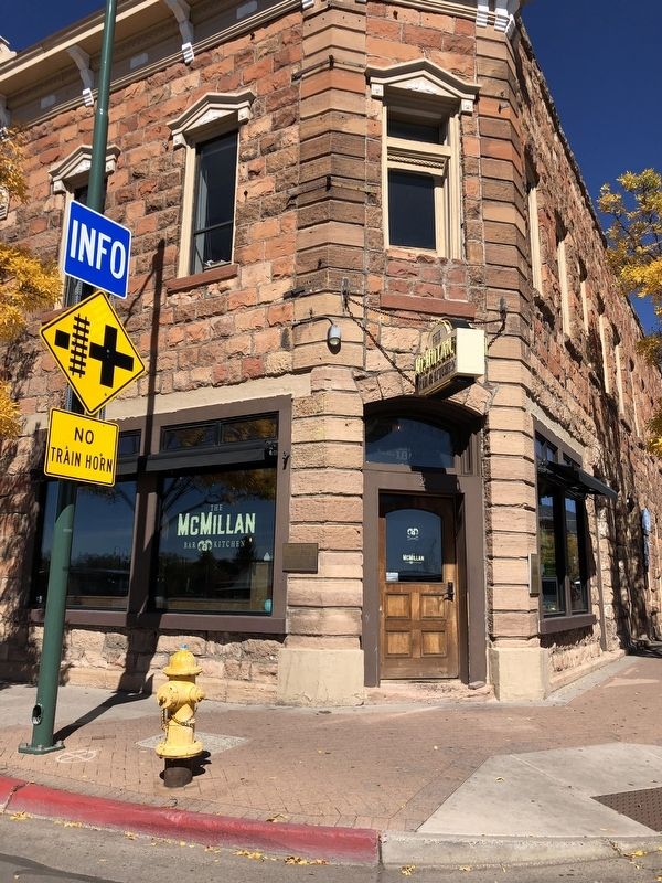 McMillan Building Marker image. Click for full size.
