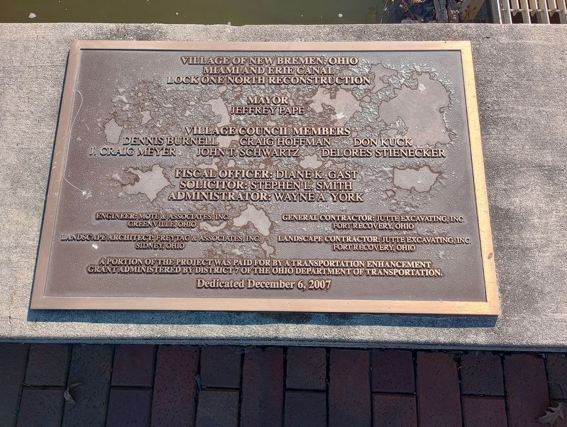 Additional dedication plaque image. Click for full size.