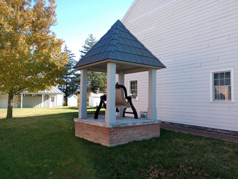 History Of The Bell Marker. Click for full size. History Of The Bell Marker image. Click for full size.