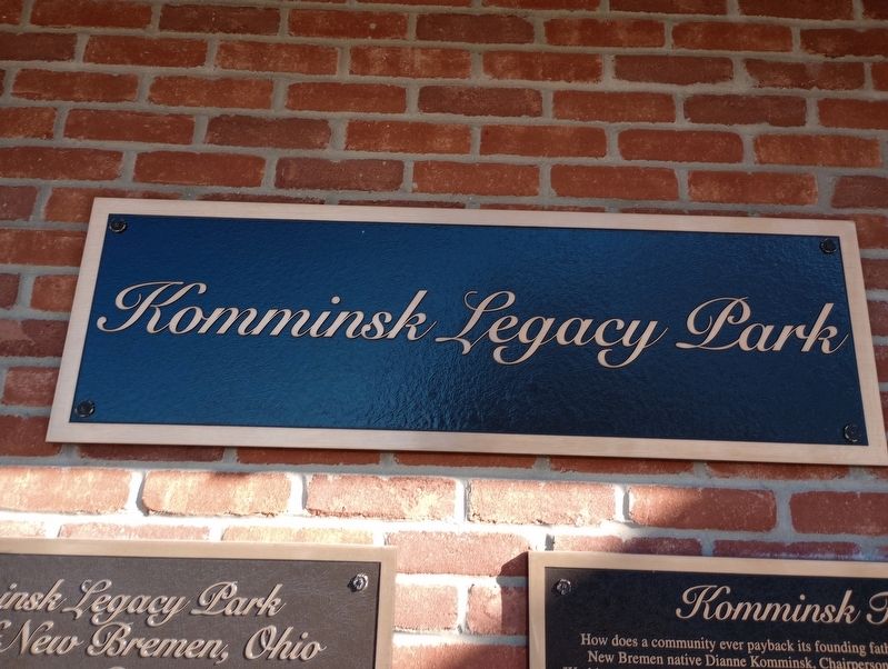 Komminsk Family Marker image. Click for full size.
