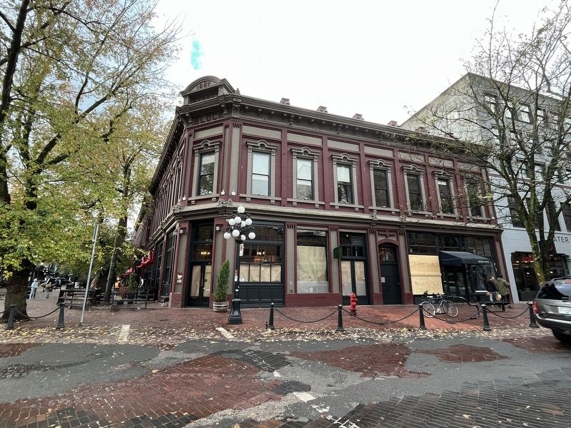 Byrnes Block Marker image. Click for full size.