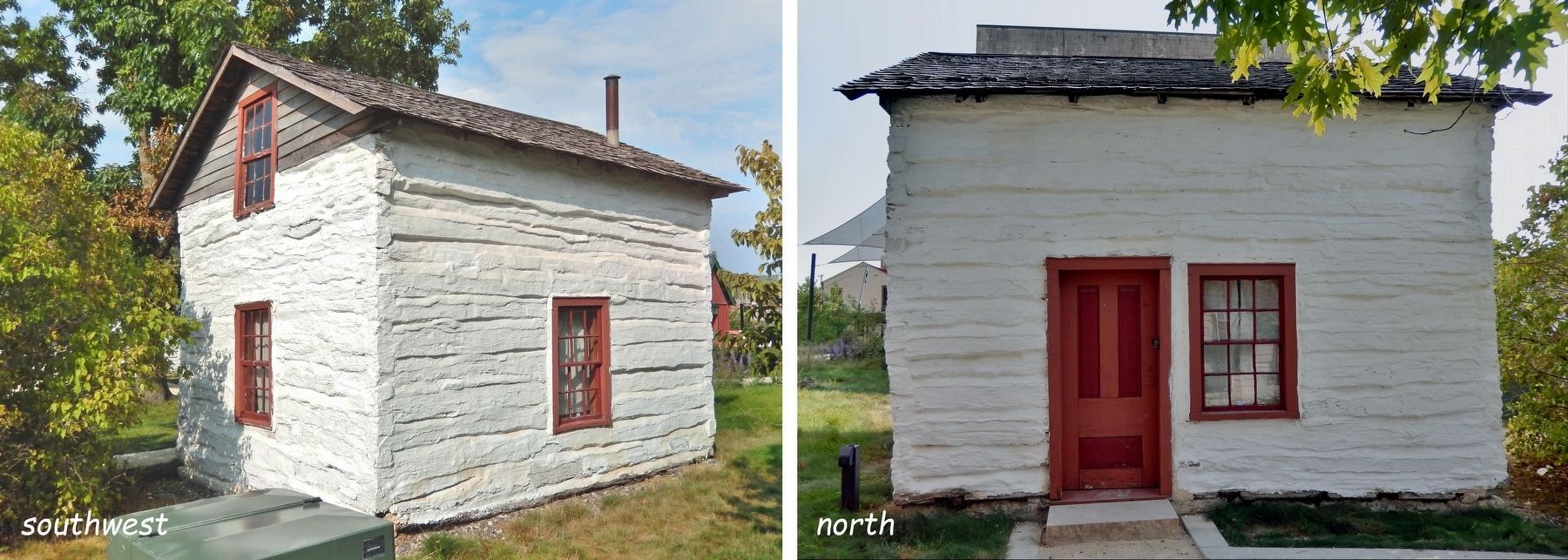Egge-Koren House. Click for full size. Egge-Koren House image. Click for full size.