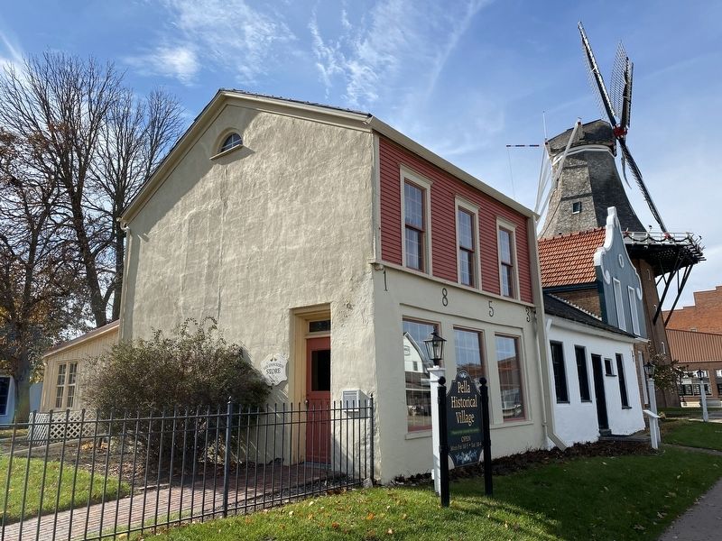 Van Spanckeren General Store & Marker. Click for full size. Van Spanckeren General Store & Marker image. Click for full size.
