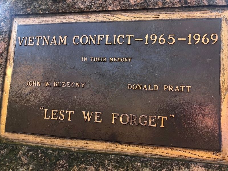 Vietnam Conflict Marker image. Click for full size.