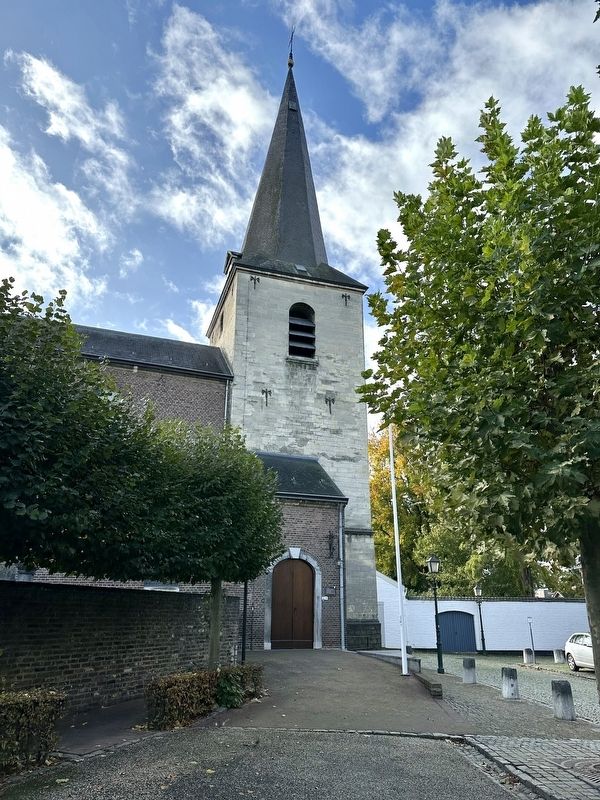 Sint Christinakerk / Saint Christina Church Marker image. Click for full size.